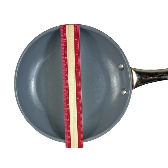 Pair (2) FIESTA Persimmon Cookware 10" & 8” Frying Pans Fiestaware Skillet Set - Picture 6 of 10